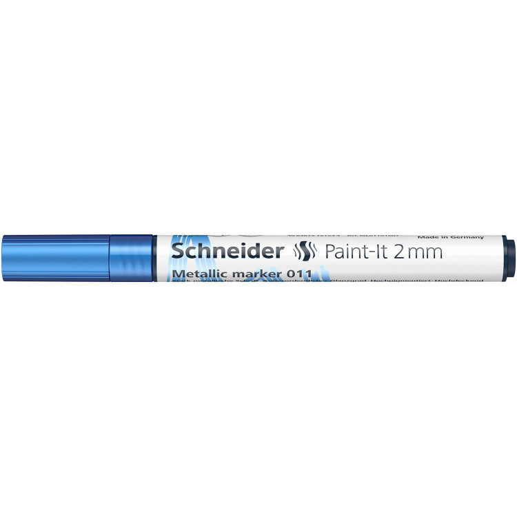 MARQUEURS METALLIC PAINT IT 011/BLEU METAL