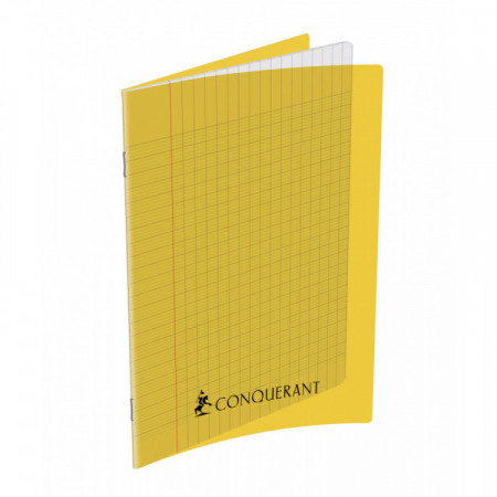 CAHIER CQ AGR 17X22 192P 70G SEY JAUNE PP