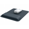 Tapis de souris + Repose poignet Ergo WOW Gris Clair