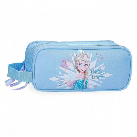 TROUSSE 3 FERMETURE FROZEN MAGIC BLEU
