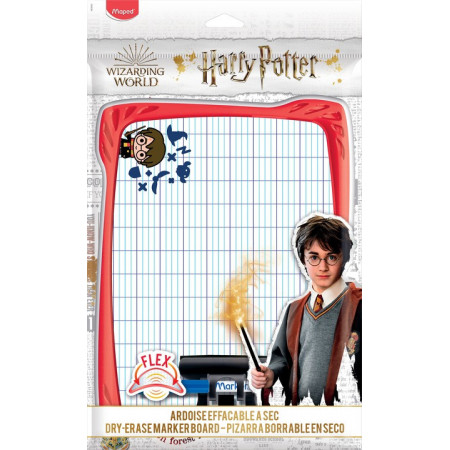 ARDOISE HARRY POTTER BLANCHE EFFACABLE