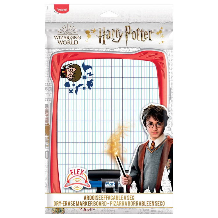 ARDOISE HARRY POTTER BLANCHE EFFACABLE