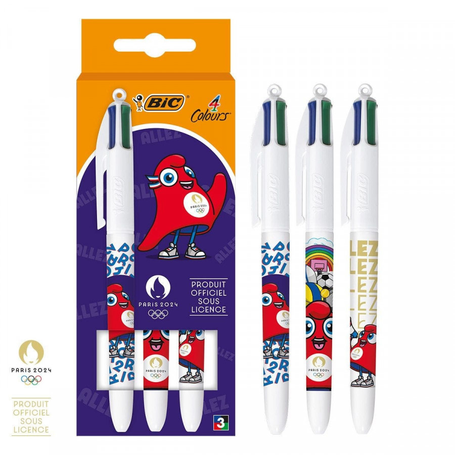 Lot De 24 Stylos 4 En 1 Rétractables – 0,7 Mm, Motifs Animaux, Pour Enfants, école, Bureau