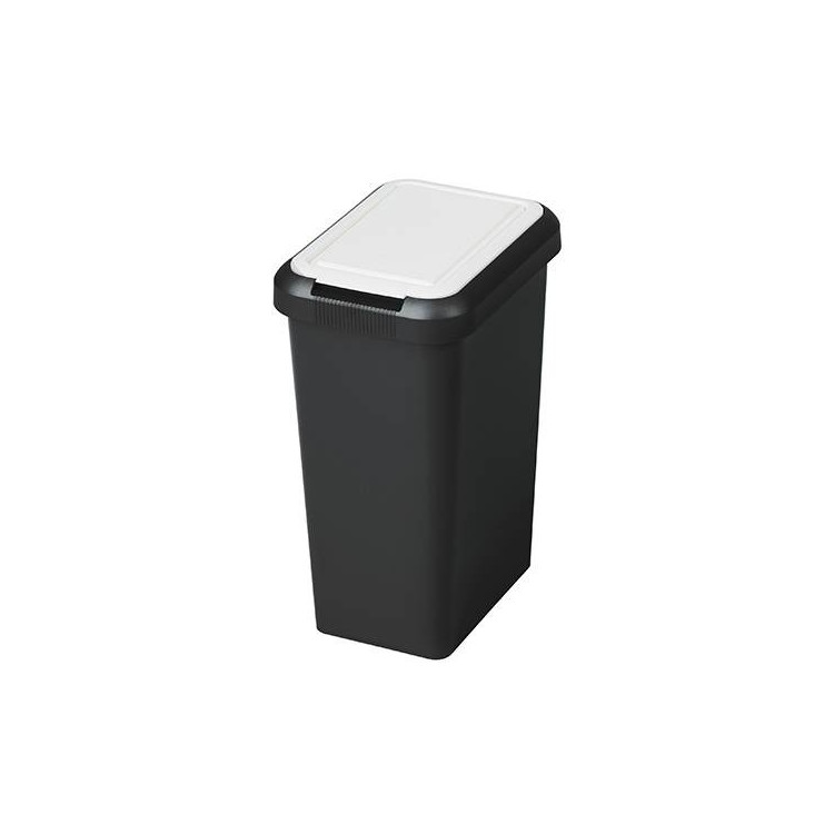 POUBELLE TOUCH&LIFT BLANC 8104309 45L