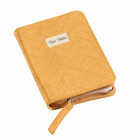 Agenda Affaires Colette 10x15 jaune mout 0041415Q