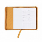 Agenda Affaires Colette 10x15 jaune mout 0041415Q