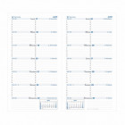 AGENDA 8,8X17 SILMA IMPALA NOIR