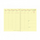 AGENDA 9X12.5 RANDO PREST IMPALA NOIR