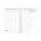 AGENDA 10X15 AFFAIRE S IMPALA NOIR