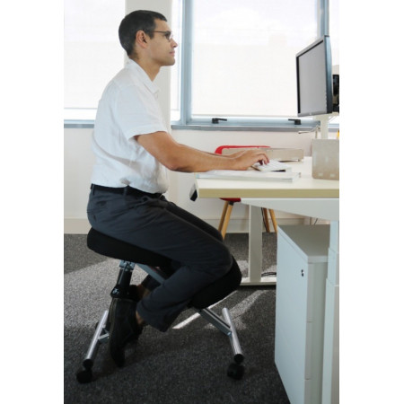Siège ergonomique assis/genoux – Posture active et confort au quotidien