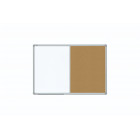 TABLEAU 90X120 COMBI LIEGE/BLANC