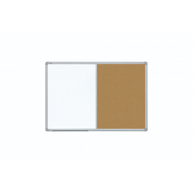 TABLEAU 90X120 COMBI LIEGE/BLANC