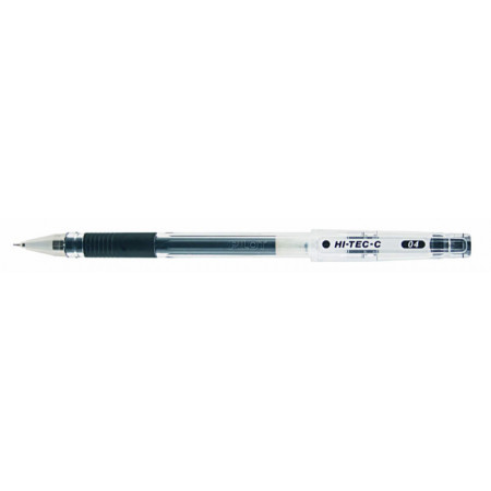STYLO ROLLER ENCRE GEL - G-TEC-C4 - 0,4mm - EPAISSEUR DE TRAIT - NOIR