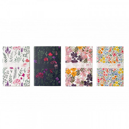 AGENDA 7.4X11 OXFFLOWERS 2JP ASS