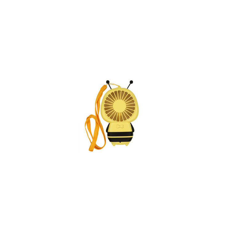 MINI-VENTILATEUR ABEILLE JAUNE