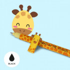Stylo A ENCRE GEL effacable GIRAFFE