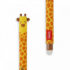 Stylo A ENCRE GEL effacable GIRAFFE