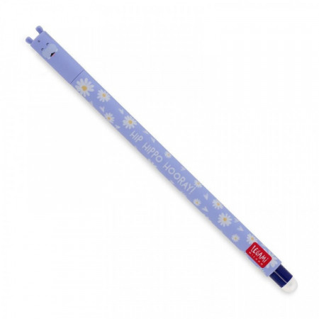 Stylo A ENCRE GEL effacable HIPPO
