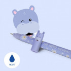 Stylo A ENCRE GEL effacable HIPPO