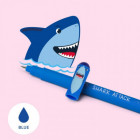 Stylo A ENCRE GEL effacable SHARK