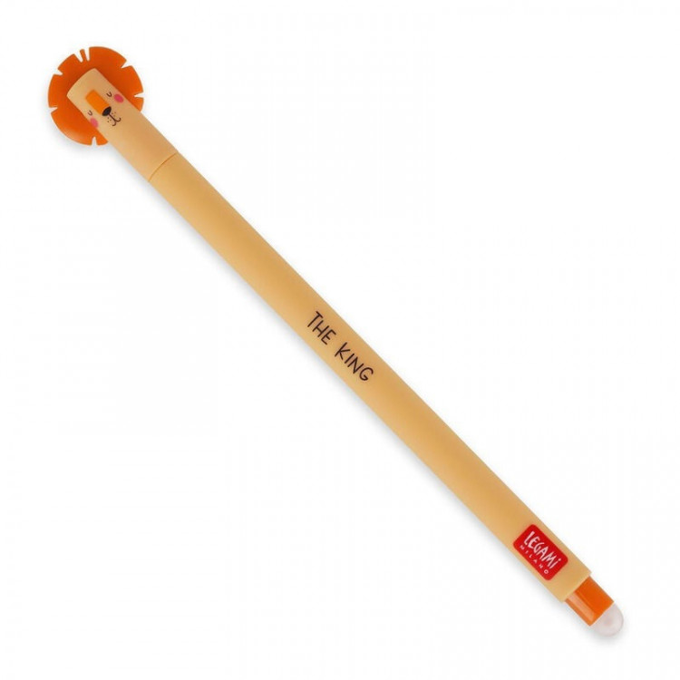 Stylo A ENCRE GEL effacable LION