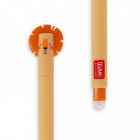Stylo A ENCRE GEL effacable LION