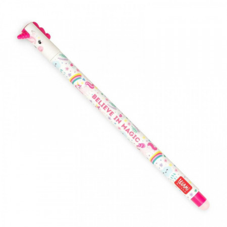 Stylo A ENCRE GEL effacable LICORNE