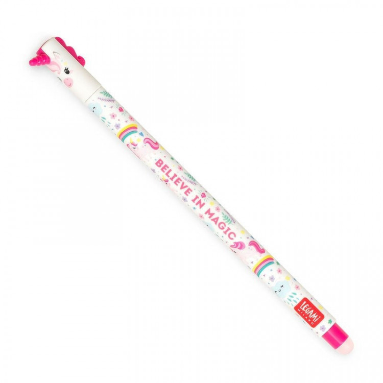 Stylo A ENCRE GEL effacable LICORNE