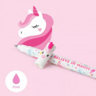 Stylo A ENCRE GEL effacable LICORNE
