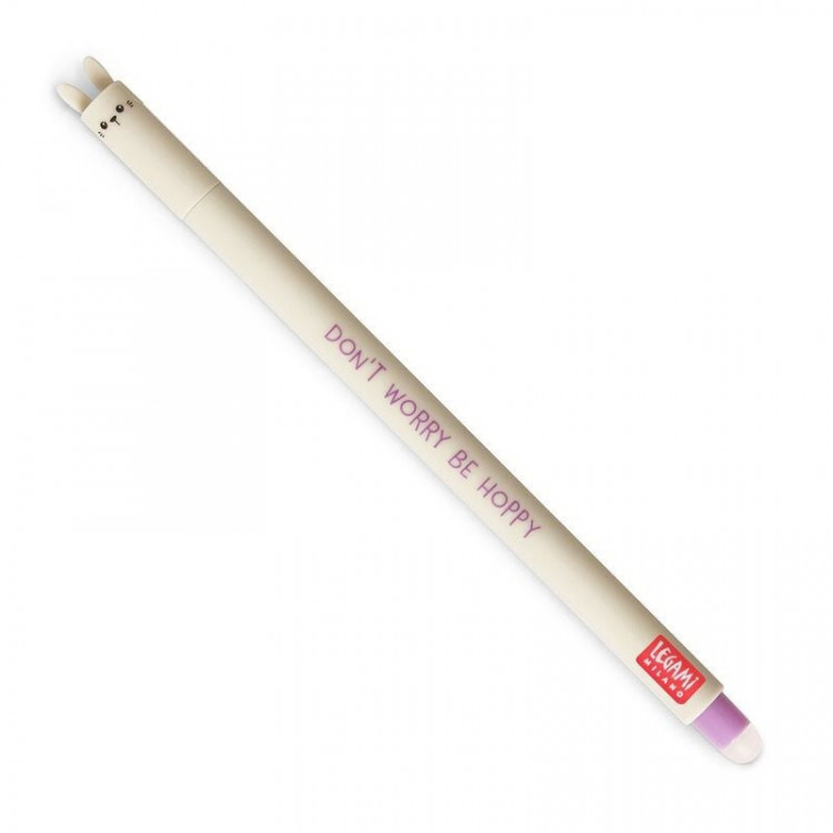 Stylo A ENCRE GEL effacable BUNNY