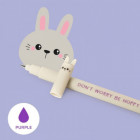 Stylo A ENCRE GEL effacable BUNNY
