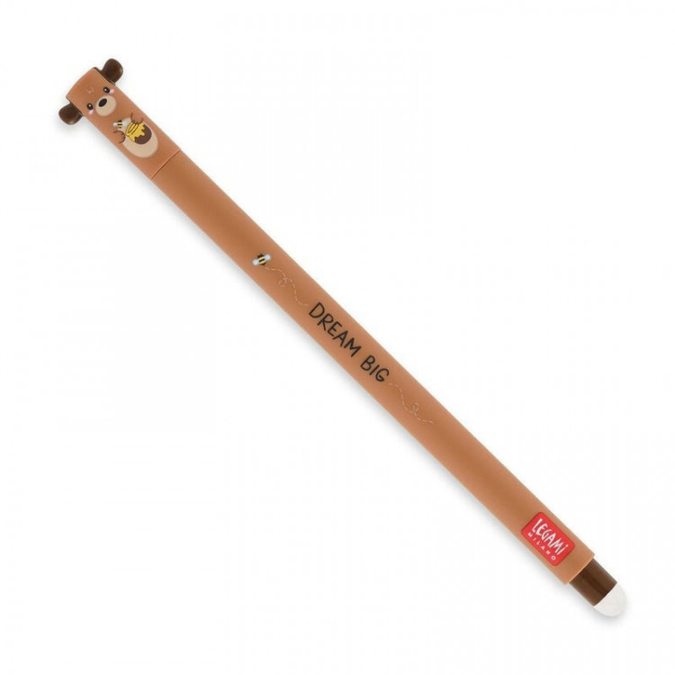 Stylo A ENCRE GEL effacable TEDDY BEAR