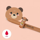 Stylo A ENCRE GEL effacable TEDDY BEAR
