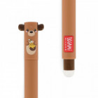 Stylo A ENCRE GEL effacable TEDDY BEAR