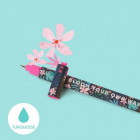Stylo A ENCRE GEL effacable FLORA