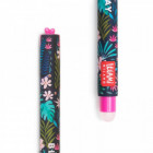 Stylo A ENCRE GEL effacable FLORA