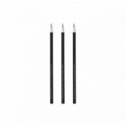 3 RECHARGE STYLO A ENCRE GEL BLACK