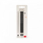 3 RECHARGE STYLO A ENCRE GEL BLACK