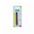 4 RECH. STYLO GEL EFF 3 COUL