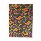 Agenda journalier 12x17,5cm Fleurs Midi