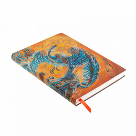 Agenda semainier 12x17,5cm Oiseau C Midi