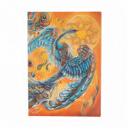 Agenda semainier 12x17,5cm Oiseau C Midi