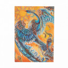 Agenda semainier 12x17,5cm Oiseau C Midi
