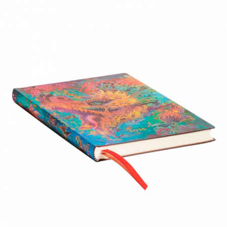 Agenda semainier 12x17,5cm Dragon Midi