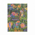 Agenda semainier 12x17,5cm Jungle Midi