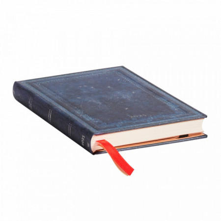 Agenda semainier 12x17,5cm Encre Bl Midi