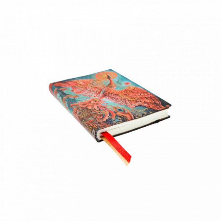 Agenda semainier 9,5x14cm Oiseau F Mini