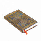 Agenda semainier 9,5x14cm Luxe Bleu Mini