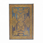 Agenda semainier 9,5x14cm Luxe Bleu Mini