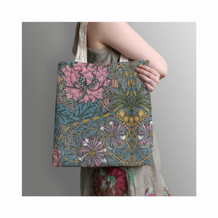 Sac Morris Chvrefeuille Rose
